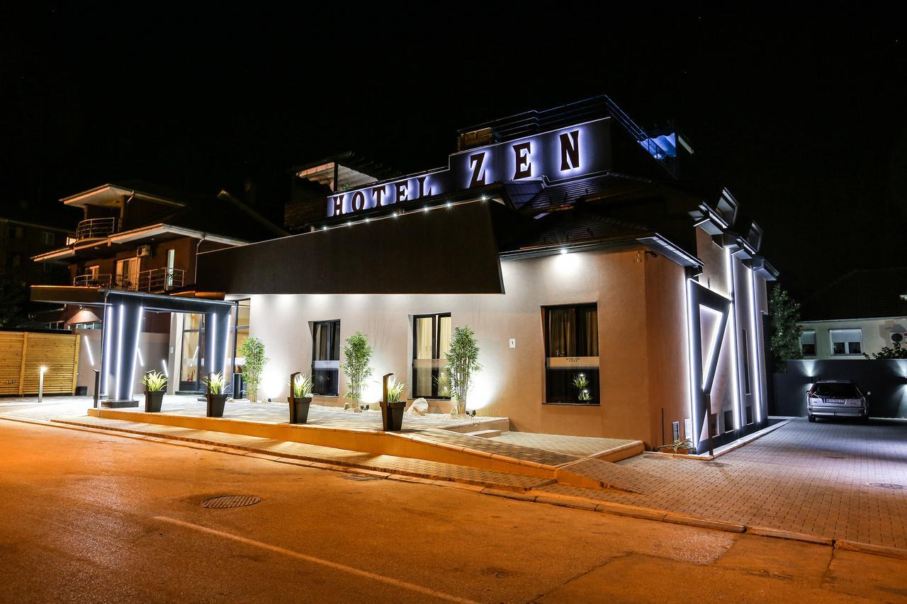 Garni Hotel Zen Free Parking Ni Extérieur photo
